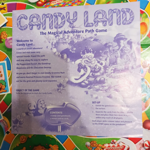 Gra Candy Land Gra Candy Land