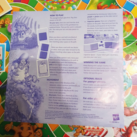 Gra Candy Land Gra Candy Land