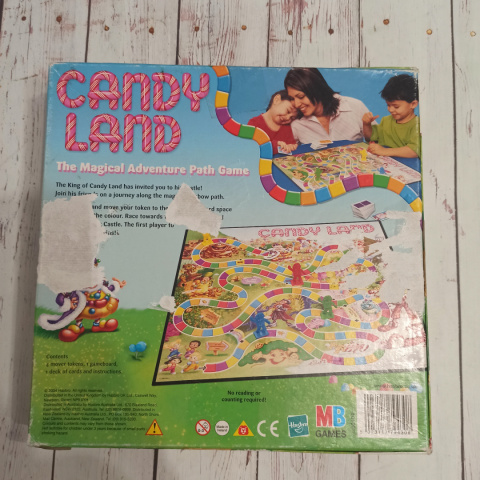 Gra Candy Land Gra Candy Land