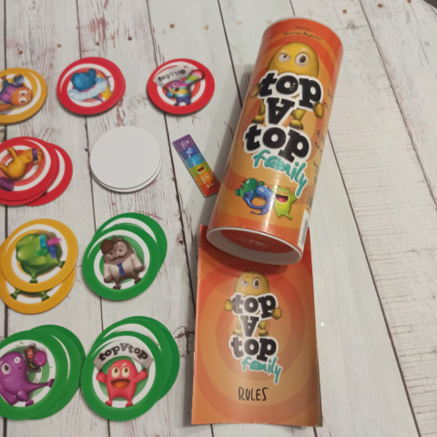 Gra TOP A TOP Family Gra TOP A TOP Family