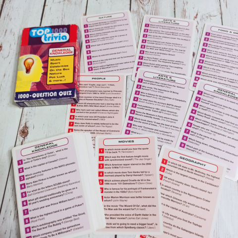 Top Trivia General Knowledge Top Trivia General Knowledge