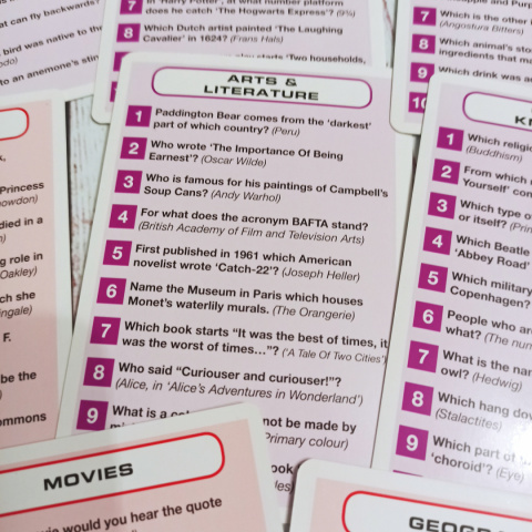 Top Trivia General Knowledge Top Trivia General Knowledge