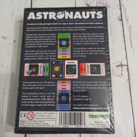 Astronauts - The Ultimate Space Game NOWA Astronauts - The Ultimate Space Game NOWA