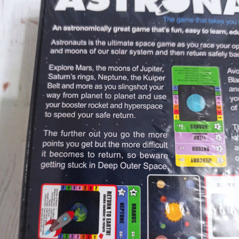 Astronauts - The Ultimate Space Game NOWA Astronauts - The Ultimate Space Game NOWA