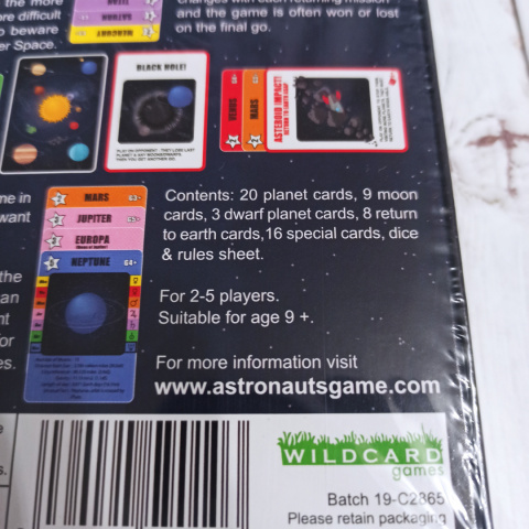 Astronauts - The Ultimate Space Game NOWA Astronauts - The Ultimate Space Game NOWA