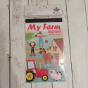My Farm Sticker Book - 6 arkuszy naklejek FARMA