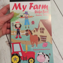 My Farm Sticker Book - 6 arkuszy naklejek FARMA