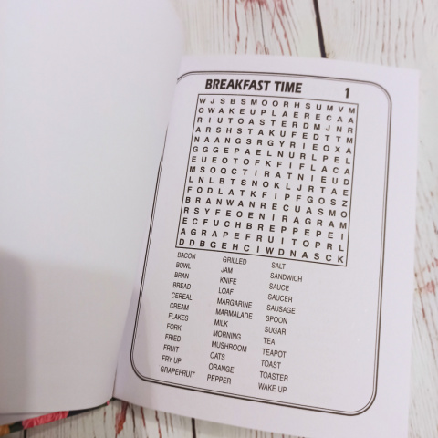 POCKET WORDSEARCH PUZZLE