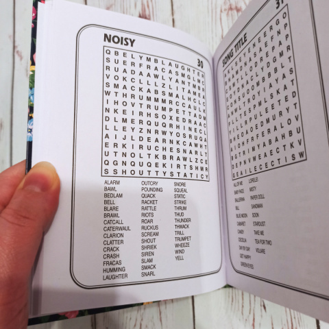 POCKET WORDSEARCH PUZZLE