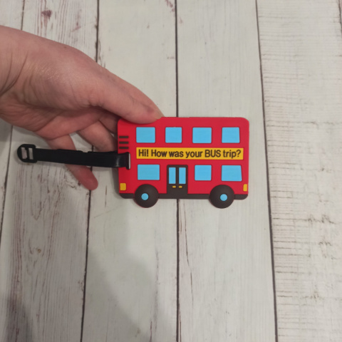 Przywieszka do walizki LONDON BUS Przywieszka do walizki LONDON BUS