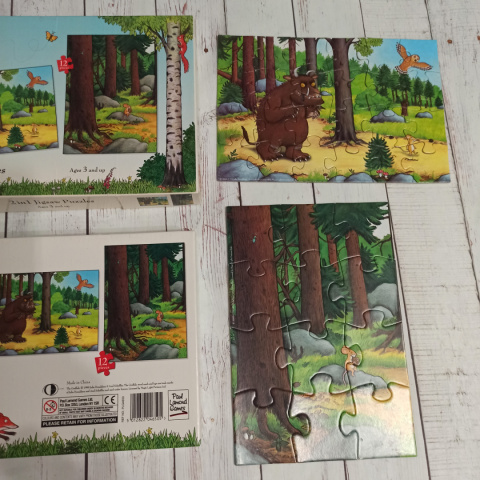 Puzzle The Gruffalo 2 in 1 Puzzle The Gruffalo 2 in 1