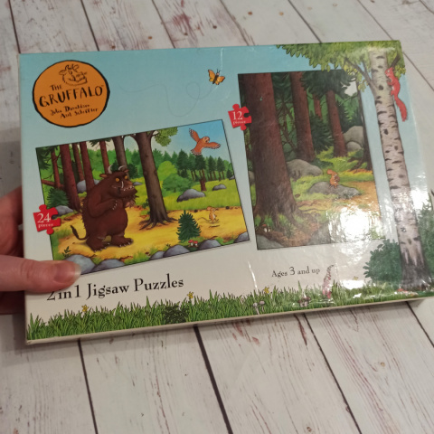 Puzzle The Gruffalo 2 in 1 Puzzle The Gruffalo 2 in 1