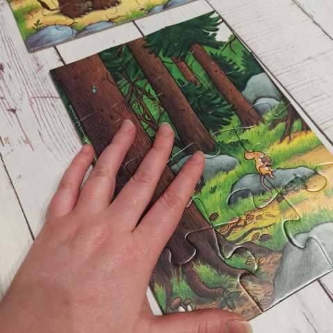 Puzzle The Gruffalo 2 in 1 Puzzle The Gruffalo 2 in 1