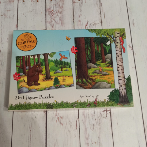 Puzzle The Gruffalo 2 in 1 Puzzle The Gruffalo 2 in 1