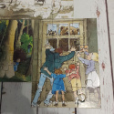 Puzzle "We're Going on a Bear Hunt" 4 in 1