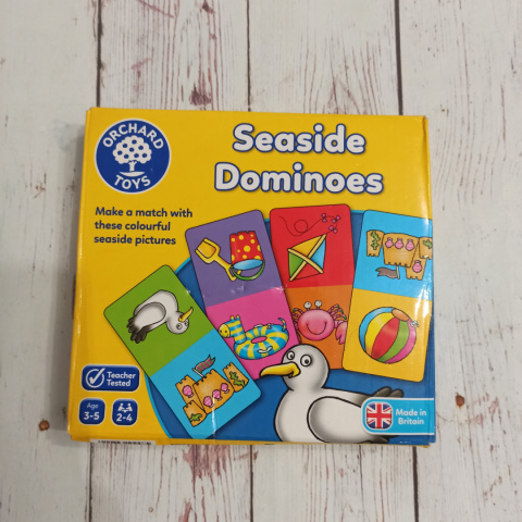 SEASIDE dominoes ORCHARD TOYS SEASIDE dominoes ORCHARD TOYS