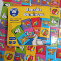SEASIDE dominoes ORCHARD TOYS