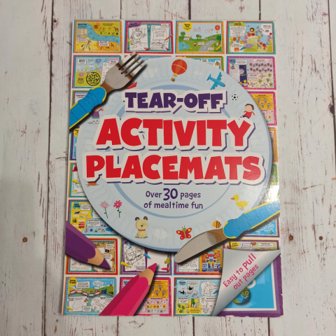 TEAR-OFF Activity Placemats TEAR-OFF Activity Placemats