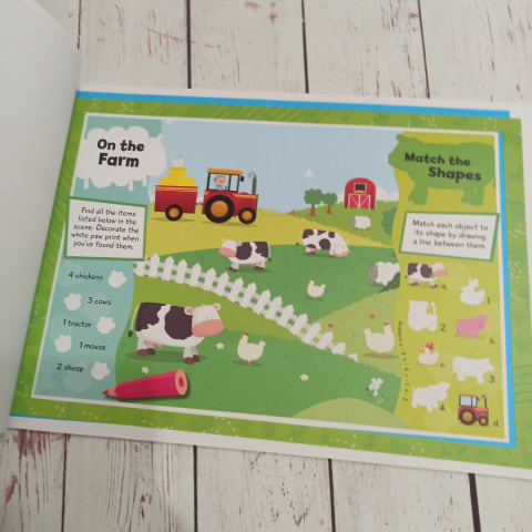 TEAR-OFF Activity Placemats TEAR-OFF Activity Placemats