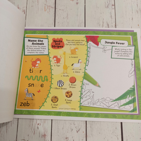 TEAR-OFF Activity Placemats TEAR-OFF Activity Placemats