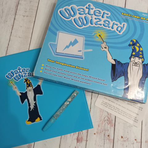 Tablica Water Wizard do pisania i rysowania wodą
