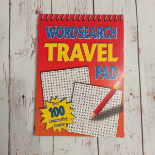 WORDSEARCH TRAVEL PAD