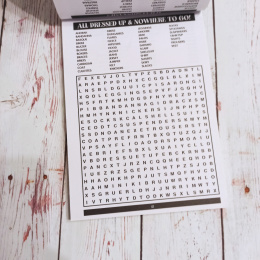 WORDSEARCH TRAVEL PAD