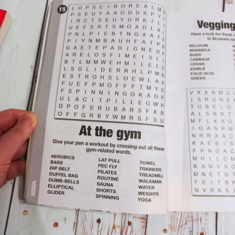 Wordsearch ASDA