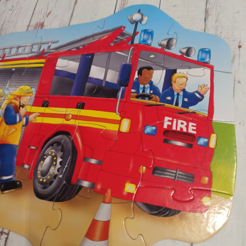 Puzzle XL Big Fire Engine Orchard Toys