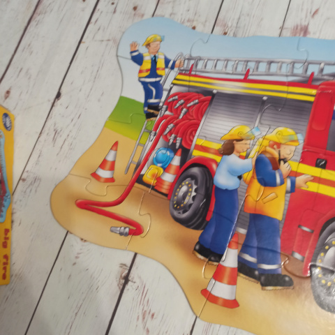 Puzzle XL Big Fire Engine Orchard Toys