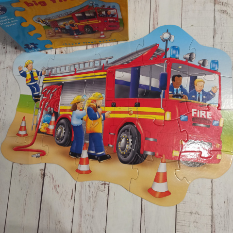 Puzzle XL Big Fire Engine Orchard Toys