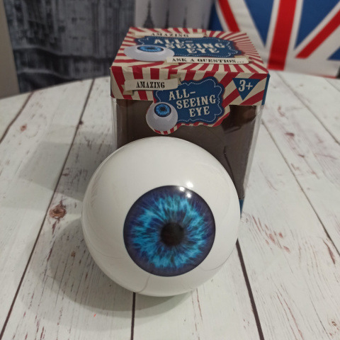 All Seeing Eye - oko kula z odpowiedziami All Seeing Eye - oko kula z odpowiedziami