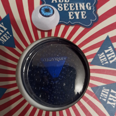 All Seeing Eye - oko kula z odpowiedziami All Seeing Eye - oko kula z odpowiedziami