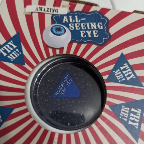 All Seeing Eye - oko kula z odpowiedziami All Seeing Eye - oko kula z odpowiedziami