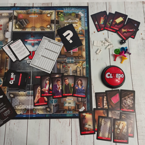 CLUEDO - Liars Edition CLUEDO - Liars Edition