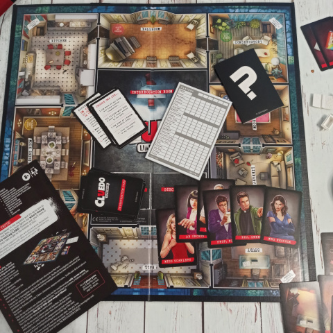 CLUEDO - Liars Edition CLUEDO - Liars Edition