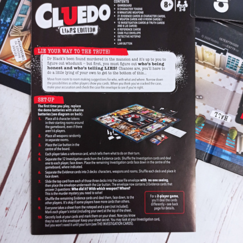 CLUEDO - Liars Edition CLUEDO - Liars Edition