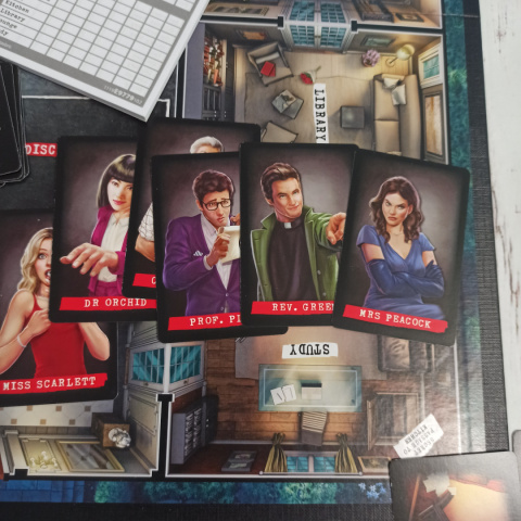 CLUEDO - Liars Edition CLUEDO - Liars Edition