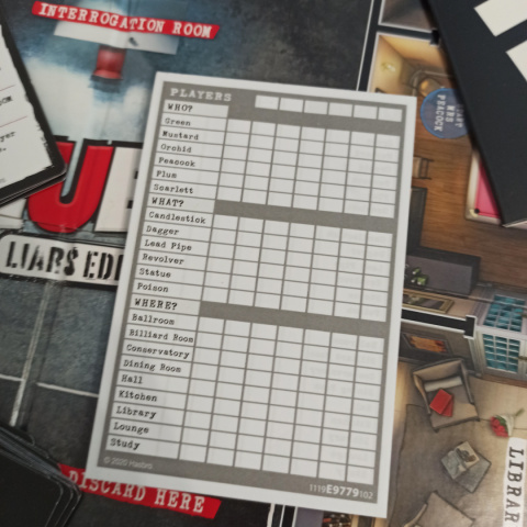 CLUEDO - Liars Edition CLUEDO - Liars Edition