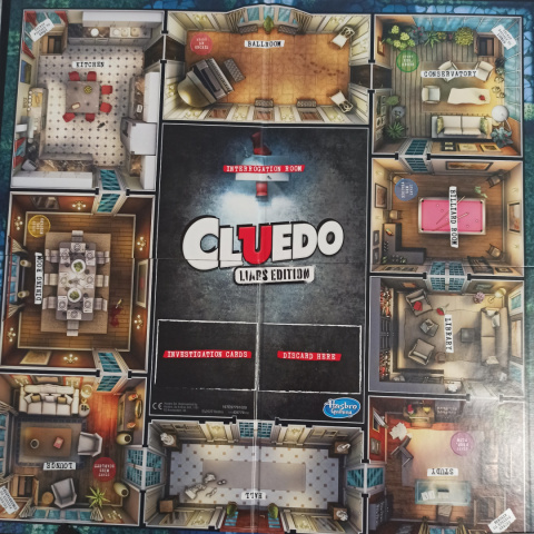 CLUEDO - Liars Edition CLUEDO - Liars Edition