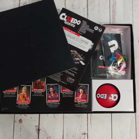 CLUEDO - Liars Edition CLUEDO - Liars Edition