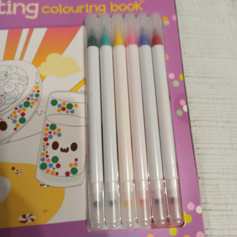 Dotting Coloring Book FOOD Dotting Coloring Book FOOD
