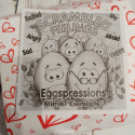 Eggspressions - zestaw drewnianych jajek z emocjami + książka