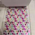 Fashion Paper Pad - zestaw do projektowania ubrań fioletowy