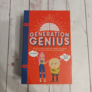 GENERATION GENIUS NOWA