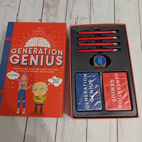 GENERATION GENIUS NOWA