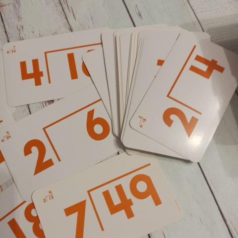 Division Flashcards