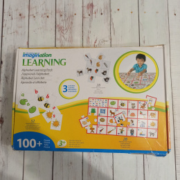 Imagination Learning 3in1 - Alphabet Learning Pack: puzzle XL, bingo, flashcards