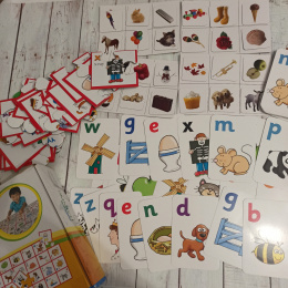 Imagination Learning 3in1 - Alphabet Learning Pack: puzzle XL, bingo, flashcards
