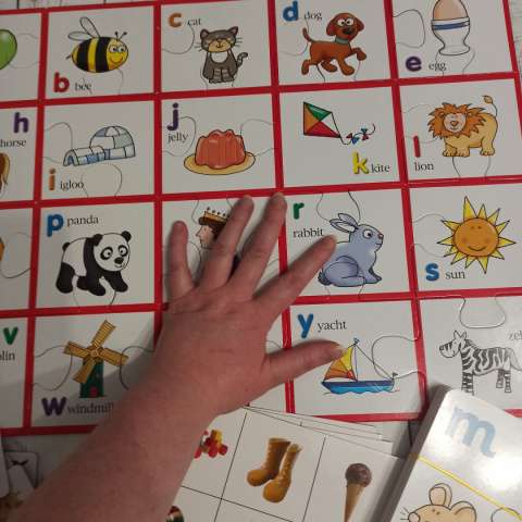 Imagination Learning 3in1 - Alphabet Learning Pack Imagination Learning 3in1 - Alphabet Learning Pack